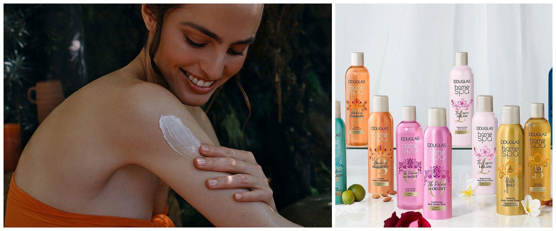 Pielęgnacyjne rytuały inspirowane egzotyką - Douglas Home Spa